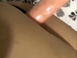 Our Favorite Night Together  with dildo