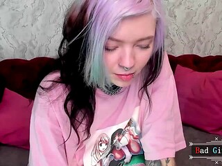 Big Tits Tattooed Pierced Skinny Blonde Teen