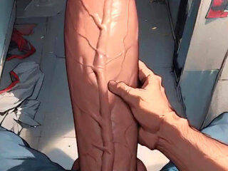 I Love Sucking My Cock Really Hard with a Suction Pump Until It Explodes with Cum!