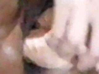 I Love Squirting in My Creamy Pussy with Double Dildo
