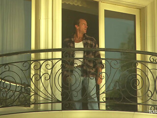 Beauty sucks and rides a dick in the middle of the night