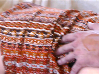 Filthy Sloppy Blowjob and Fucking with Guy in His Caravan