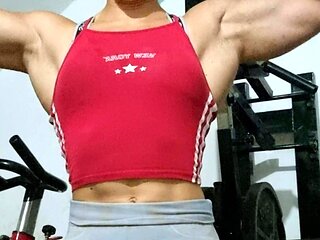 Chubby blonde brianna solo masturbation