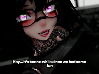 Your Crazy E-Girl Girlfriend Has a Naughty Surprise for You