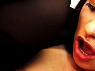 Olga Cabaeva Pounds Romana Ryder's Dripping Wet Pussy with a Thick Strap-on
