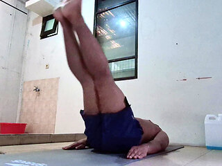 The show about my body on the fifth day!