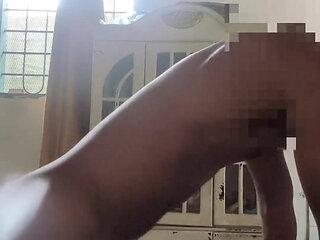 Moves Her Ass Like Crazy on This Big Black Cock