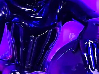 Latex Kigurumi Pegs Rubber Dolly