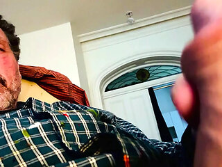 Grandpa's PENIS and semen