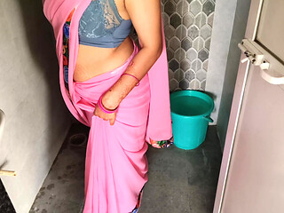 Indian very cute and beautiful shemale jerking his dick