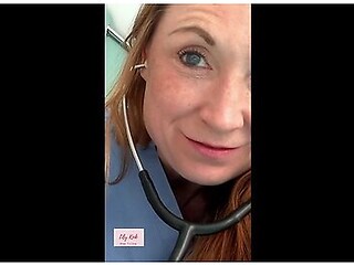 Naughty Redhead Mild Doctor Feels You Up