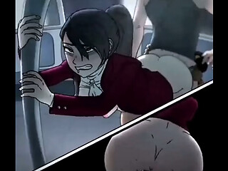 Hentai no trem (derpixon)