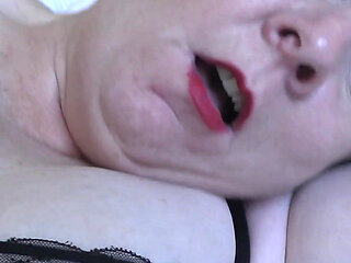 A Buttlpug up My Ass, a Magic Wand on My Clit and a Younger Guy in My Pussy