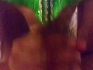 Messy Mouth in the Mask!