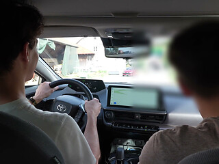 My Older Stepbrother Gives Me Driving Lessons