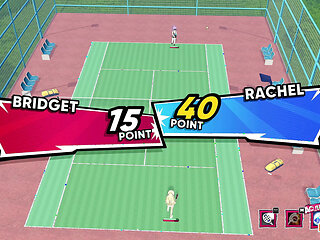 Ep11: Hentai Scenes with Billie and Helen - Academy Love Saga: Tennis Angels Ex