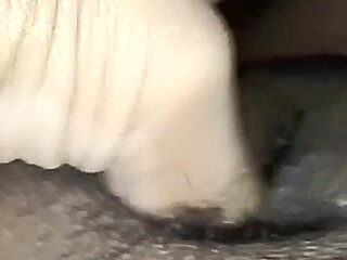 Woman Can't Hold Back the Urge