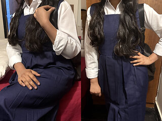 School Girlfriend Chudne Ke Liye Oyo Mein Aayi Hardcore Fucking with My School Girlfriend