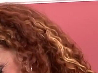 God damn,this redhead sexy milf is always in the fuck-mood