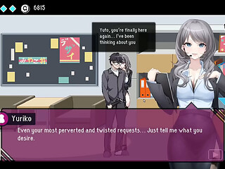 Hentai Game &ndash_ TV Station Hentai Sex Scenes (TV Anchor, Bus Stop Lady, and Office Clerk Heroines) - The Censor