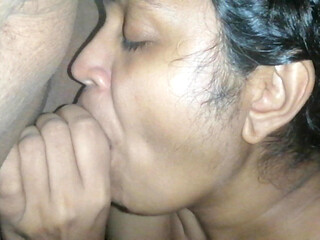 Why Desi Auntys Suck Soo Good and Want Dick Sucking Somuch