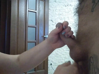 I love to cum in my mother-in-law's mouth after a deep blowjob