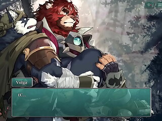 Volga and Treants Sex Scene (KemoColiseum)
