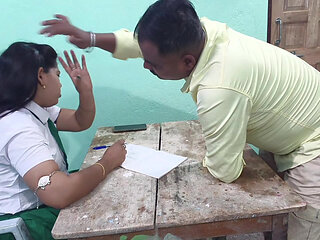 My tuition teacher fucked me hard in my room when I was read