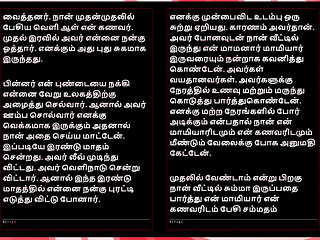 Tamil Sex Story - Auditor Aiysha's Sex Experiences part 1