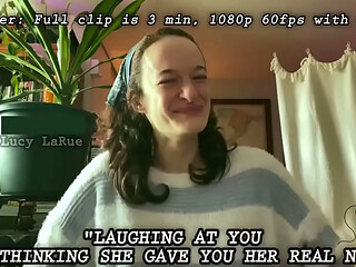 &quot_Laughing At You For Thinking She Gave You Her Real Name&quot_