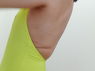 Japanese in Leotard