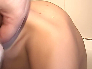 Washing Facial From Linda's Face with Piss