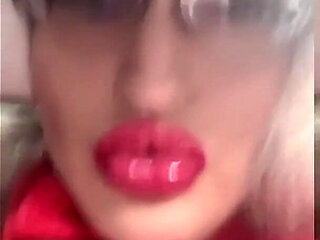 Turn Into My Dumb Bimbo Sissy - Lip - Sucking Asmr for Pretty Face Obsession Clip by Findom Goaldigger