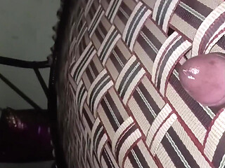 I stuck my penis between the cot, fucked her and ejaculated.