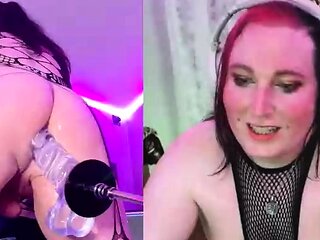 Redhead milf ass fucked deeply while moaning