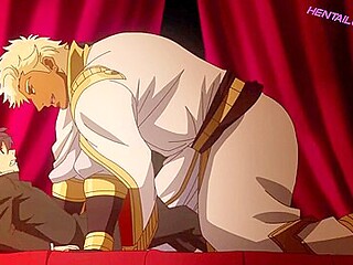 Bara prince throws his bride on bed & stuffs him full with deep anal