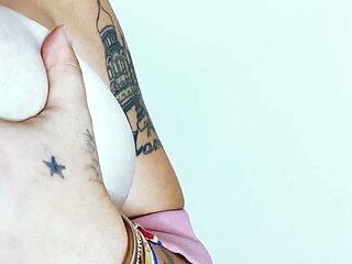 Big boobs milf masturbating