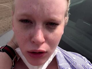Fucking ride outside Prague