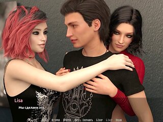  70, animiert game, redhead