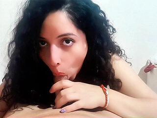 First JOI Latin Busty Petera Gets All the Milk Out of You Saravillosa Part One