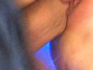 Blonde Slut Sucks a Huge Cock