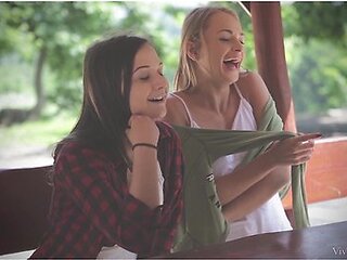Love Lesson Episode 2 - Playful - Gina Gerson & Ivana Sugar