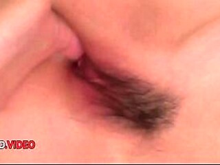 Karin Aizawa's Amateur Asian Blowjob & Hardcore Fuck Scenes