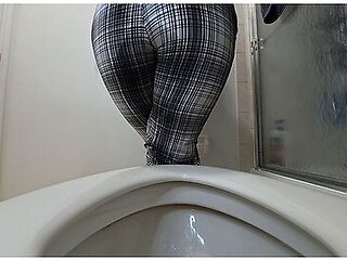 How Long Can I Hold It While Looking At The Toilet Part 18: Pajama Holding And Leaking
