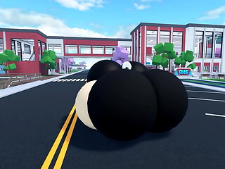 my thicc avatar dancing for you