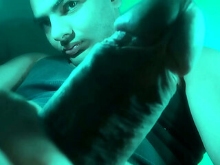 Green - Number 1 - Dick Close Up Masturbation - Until Cum