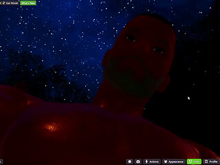 MsLoraGriffith, interracial, blowjob, 3dxChat, 3D
