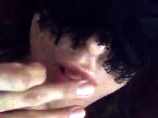 Webcam brunette solo masturbation