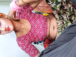 I went to my bhabhi's house for a summer vacation.