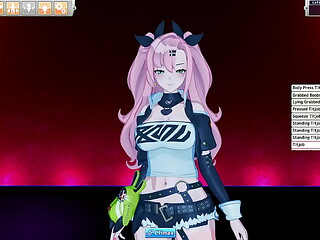 Zzz Nicole demara special commission - koikatsu party